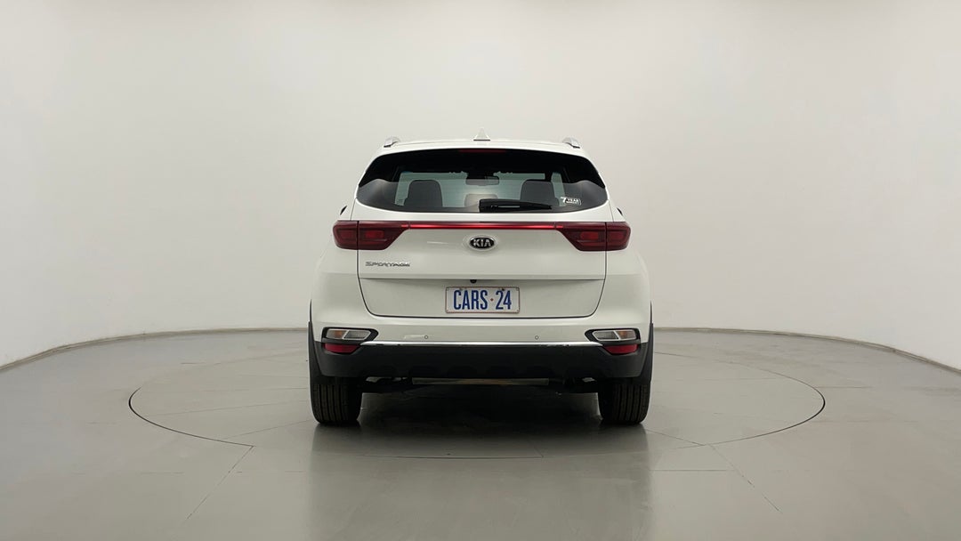 2021 Kia Sportage Sx (awd), Automatic, 69165 km, Back/Rear View