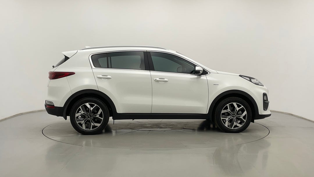 2021 Kia Sportage Sx (awd), Automatic, 69165 km, Right Side View