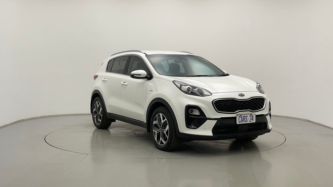 2021 Kia Sportage Sx (awd), Automatic, 69165 km, Right Front Diagonal (45- Degree) View