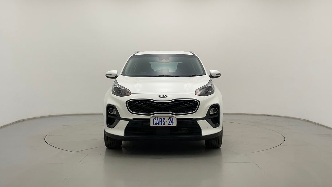 2021 Kia Sportage Sx (awd), Automatic, 69165 km, Front View