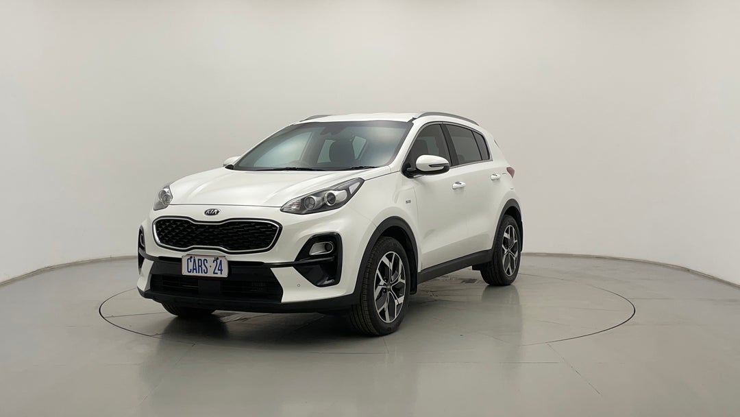 2021 Kia Sportage Sx (awd), Automatic, 69165 km, Left Front Diagonal (45- Degree) View