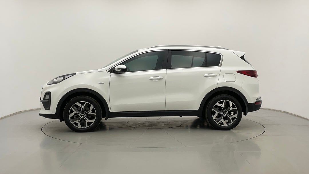 2021 Kia Sportage Sx (awd), Automatic, 69165 km, Left Side View