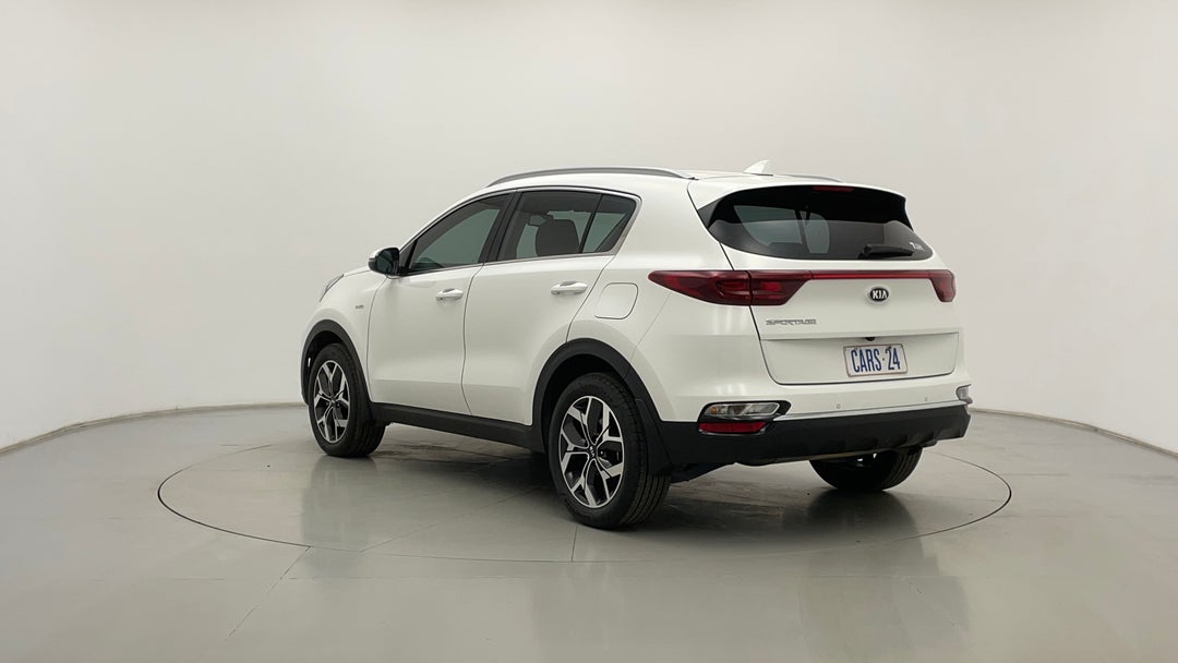 2021 Kia Sportage Sx (awd), Automatic, 69165 km, Left Back Diagonal (45- Degree) View