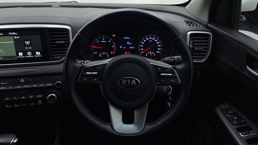 2021 Kia Sportage Sx (awd), Automatic, 69165 km, Steering Wheel Close-up