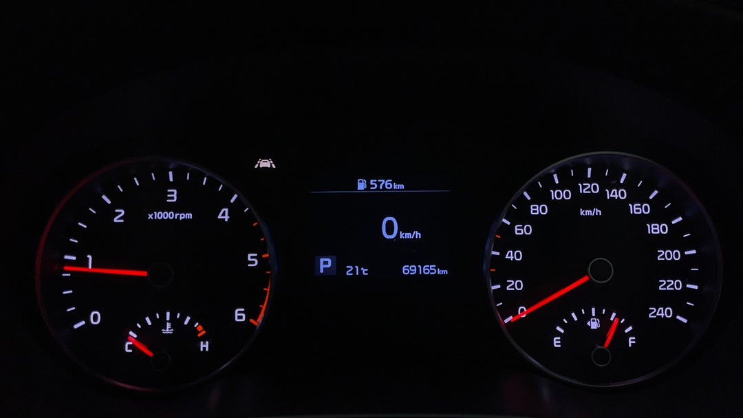 2021 Kia Sportage Sx (awd), Automatic, 69165 km, Odometer View