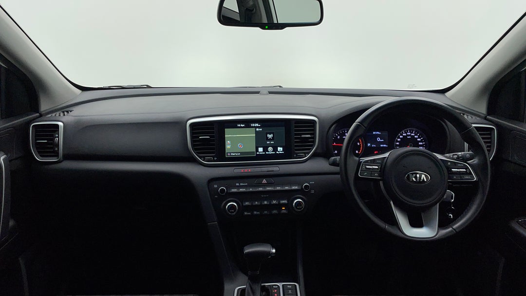 2021 Kia Sportage Sx (awd), Automatic, 69165 km, Dashboard View