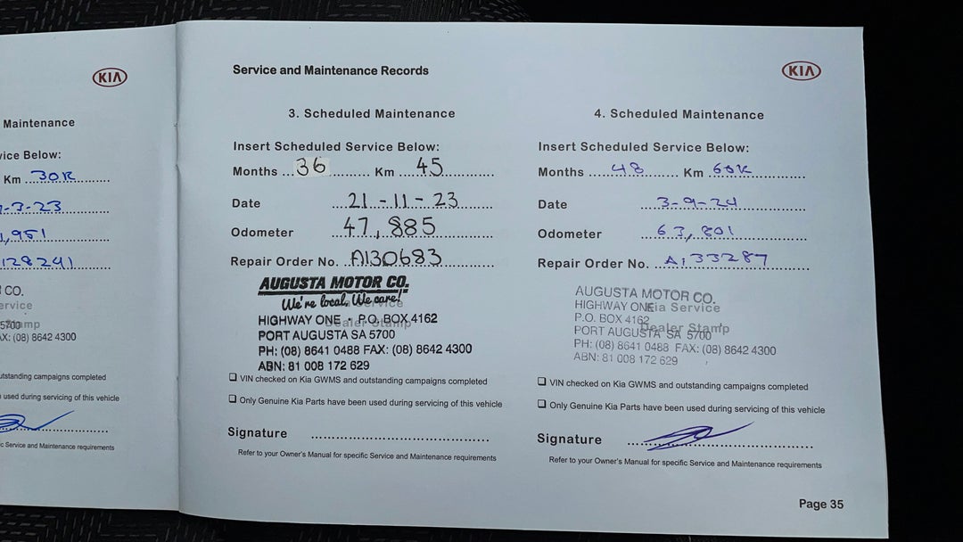 2021 Kia Sportage Sx (awd), Automatic, 69165 km, Service History
