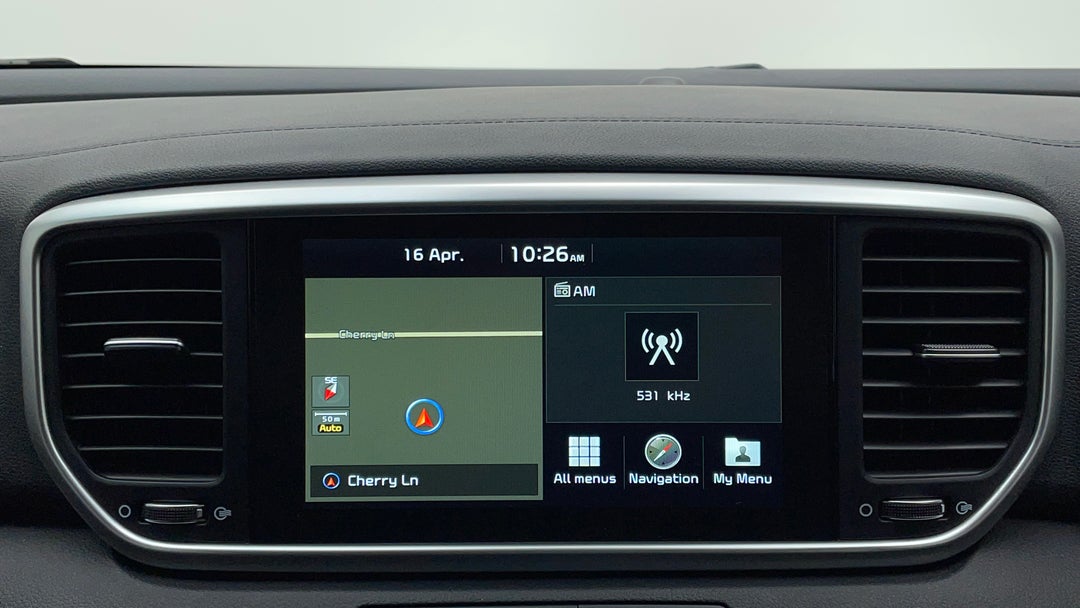 2021 Kia Sportage Sx (awd), Automatic, 69165 km, Infotainment System