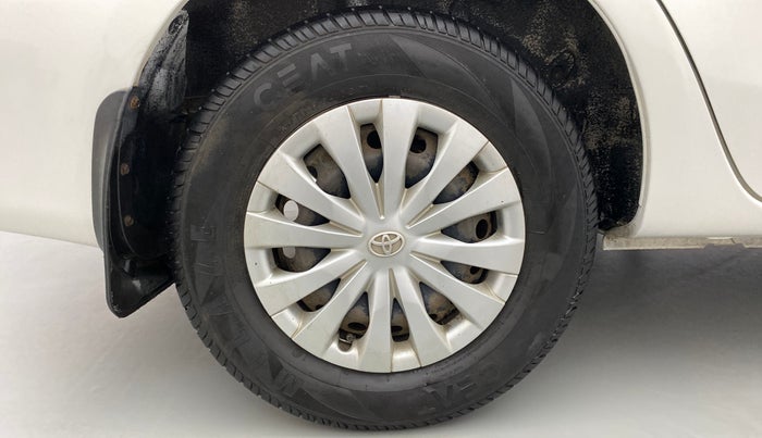 2013 Toyota Etios G, Petrol, Manual, 47,334 km, Right Rear Wheel