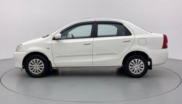 2013 Toyota Etios G, Petrol, Manual, 47,334 km, Left Side