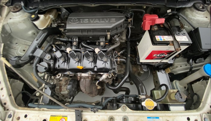 2013 Toyota Etios G, Petrol, Manual, 47,334 km, Open Bonet
