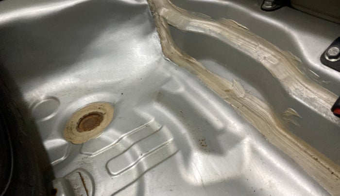 2019 Maruti Celerio ZXI, Petrol, Manual, 35,564 km, Boot floor - Slightly dented