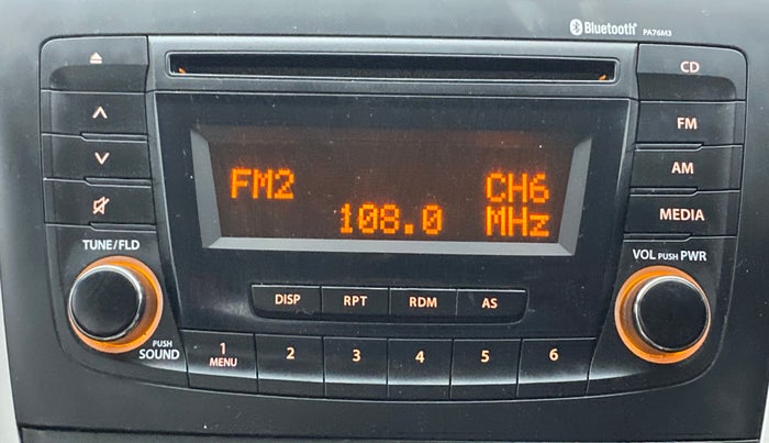 2019 Maruti Celerio ZXI, Petrol, Manual, 35,564 km, Infotainment System