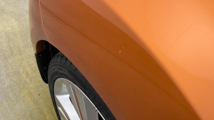 Hyundai Veloster-Quarter Panel  RHS Quarter Panel  Minor Scratches
