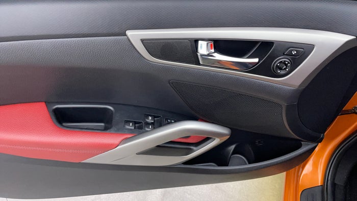Hyundai Veloster-Driver Side Door Panels Controls