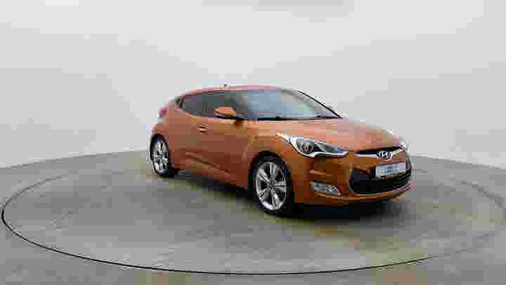 Used Hyundai Veloster 2016 GLS Automatic, 81,991 km, Petrol Car