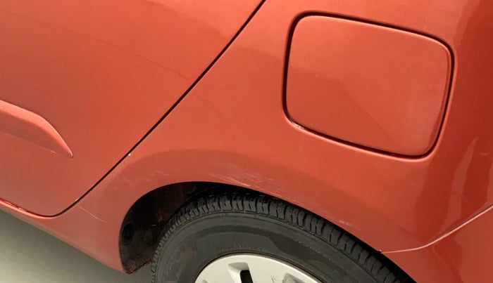 2010 Hyundai i10 SPORTZ 1.2, Petrol, Manual, 88,623 km, Left quarter panel - Minor scratches