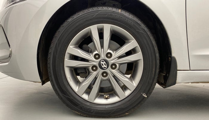 2017 Hyundai New Elantra 2.0 SX (O) AT, Petrol, Automatic, 87,638 km, Left Front Wheel