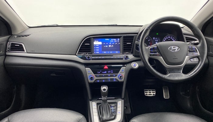 2017 Hyundai New Elantra 2.0 SX (O) AT, Petrol, Automatic, 87,638 km, Dashboard
