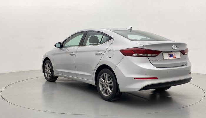 2017 Hyundai New Elantra 2.0 SX (O) AT, Petrol, Automatic, 87,638 km, Left Back Diagonal