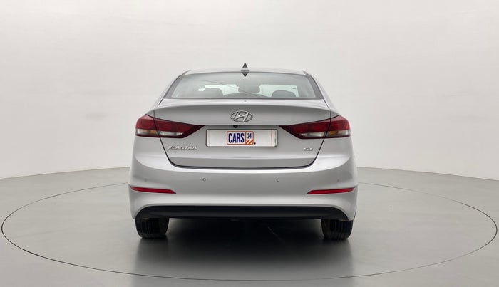 2017 Hyundai New Elantra 2.0 SX (O) AT, Petrol, Automatic, 87,638 km, Back/Rear
