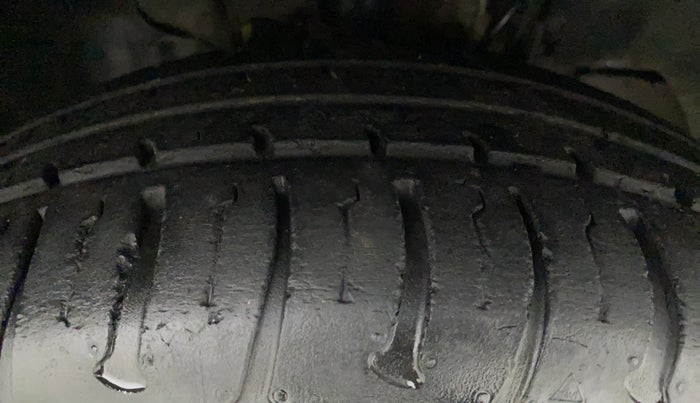 2019 Tata TIGOR XZ PETROL, Petrol, Manual, 29,052 km, Right Front Tyre Tread