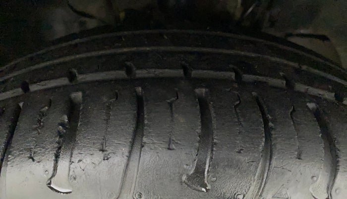 2019 Tata TIGOR XZ PETROL, Petrol, Manual, 29,310 km, Right Front Tyre Tread