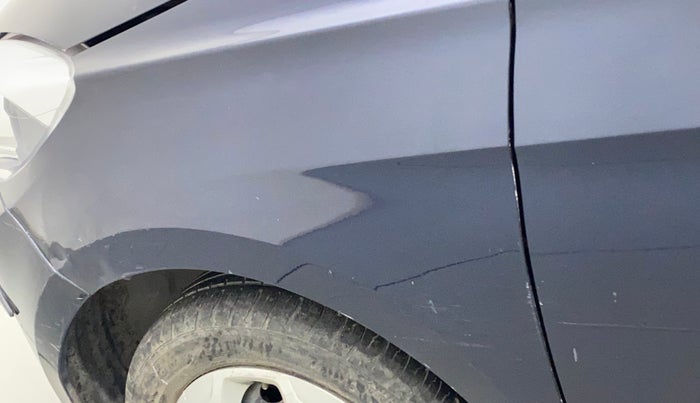2019 Tata TIGOR XZ PETROL, Petrol, Manual, 29,310 km, Left fender - Minor scratches
