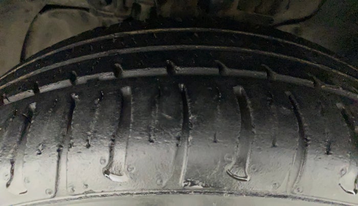 2019 Tata TIGOR XZ PETROL, Petrol, Manual, 29,310 km, Left Front Tyre Tread