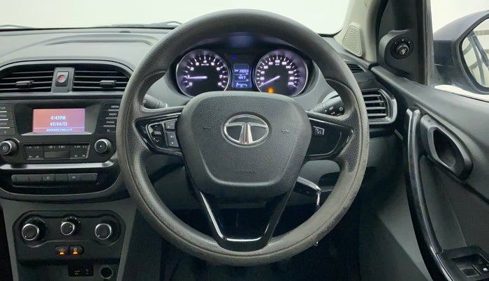 2019 Tata TIGOR XZ PETROL, Petrol, Manual, 29,310 km, Steering Wheel Close Up