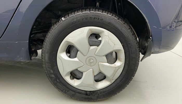 2019 Tata TIGOR XZ PETROL, Petrol, Manual, 29,310 km, Left Rear Wheel