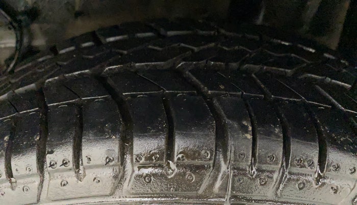 2019 Tata TIGOR XZ PETROL, Petrol, Manual, 29,052 km, Left Rear Tyre Tread