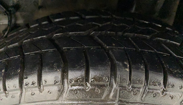2019 Tata TIGOR XZ PETROL, Petrol, Manual, 29,310 km, Left Rear Tyre Tread