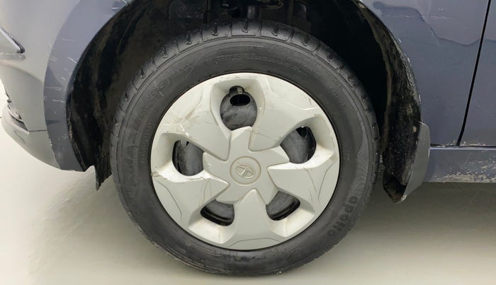 2019 Tata TIGOR XZ PETROL, Petrol, Manual, 29,310 km, Left Front Wheel