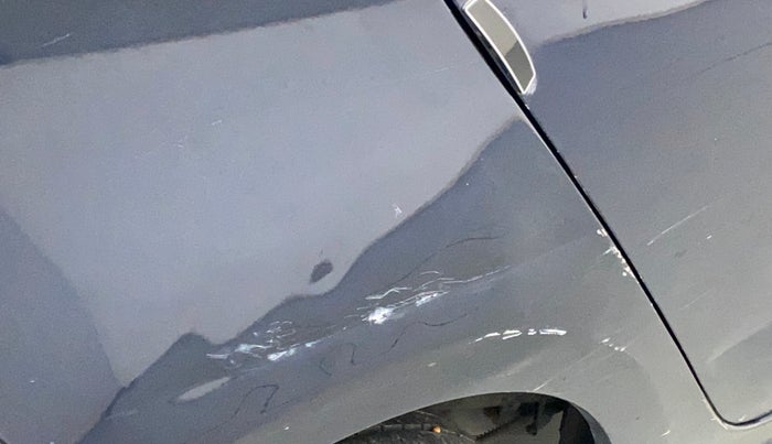 2019 Tata TIGOR XZ PETROL, Petrol, Manual, 29,052 km, Right quarter panel - Slightly dented