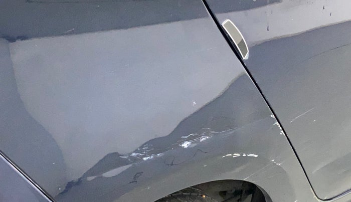 2019 Tata TIGOR XZ PETROL, Petrol, Manual, 29,052 km, Right quarter panel - Minor scratches