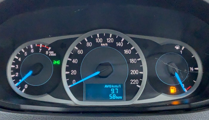 2017 Ford New Figo 1.2 TREND, Petrol, Manual, 7,689 km, Odometer View
