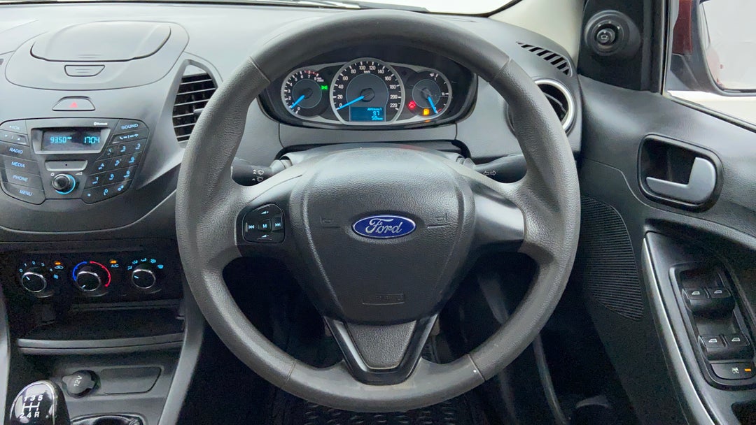 Steering Wheel Close-up