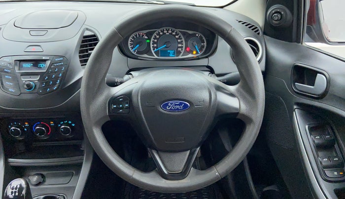2017 Ford New Figo 1.2 TREND, Petrol, Manual, 7,689 km, Steering Wheel Close-up
