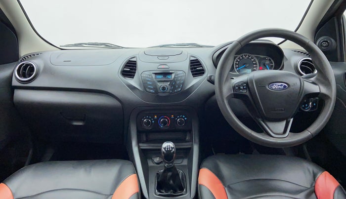 2017 Ford New Figo 1.2 TREND, Petrol, Manual, 7,689 km, Dashboard View