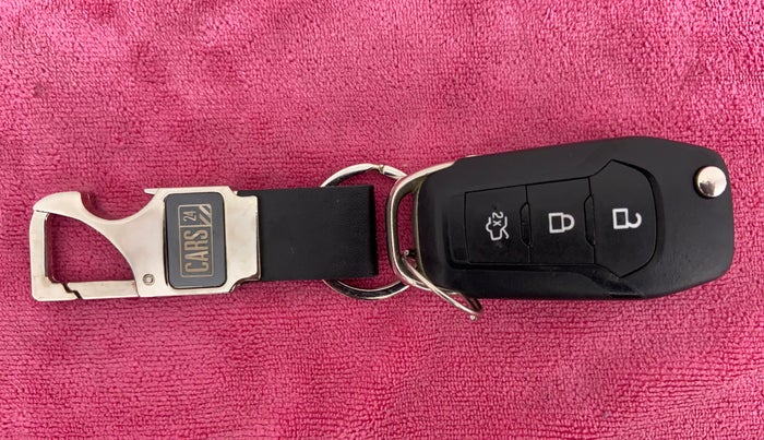 2017 Ford New Figo 1.2 TREND, Petrol, Manual, 7,689 km, Key Close-up