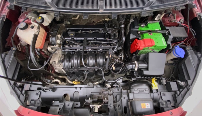 2017 Ford New Figo 1.2 TREND, Petrol, Manual, 7,689 km, Engine Bonet View