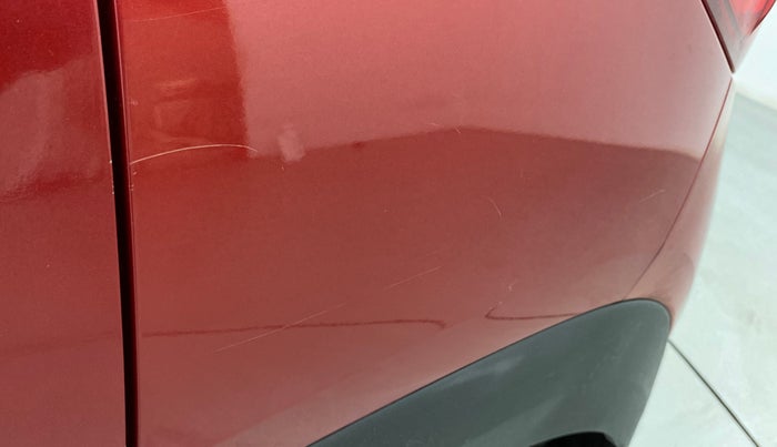 2019 Renault Kwid RXT 1.0 (O), Petrol, Manual, 37,634 km, Left quarter panel - Minor scratches
