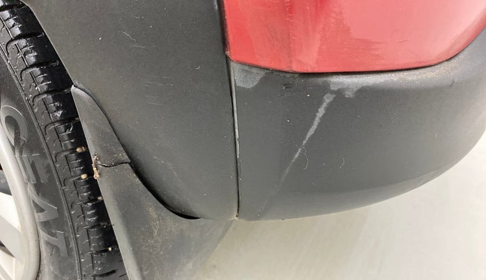 2019 Renault Kwid RXT 1.0 (O), Petrol, Manual, 37,634 km, Rear bumper - Slightly dented