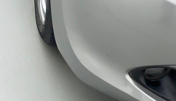 2017 Maruti Baleno ZETA PETROL 1.2, Petrol, Manual, 63,074 km, Front bumper - Minor scratches