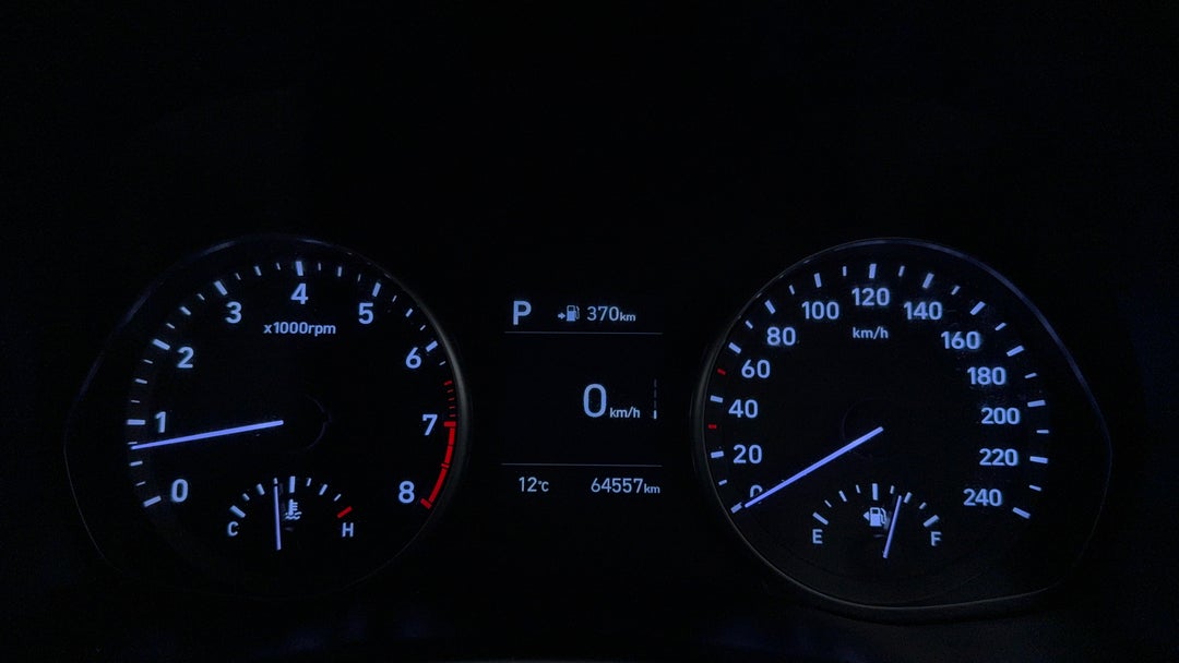 Odometer View