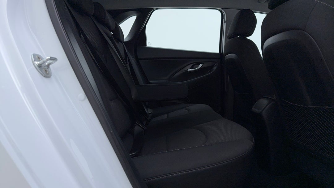 Right Side Rear Door Cabin View