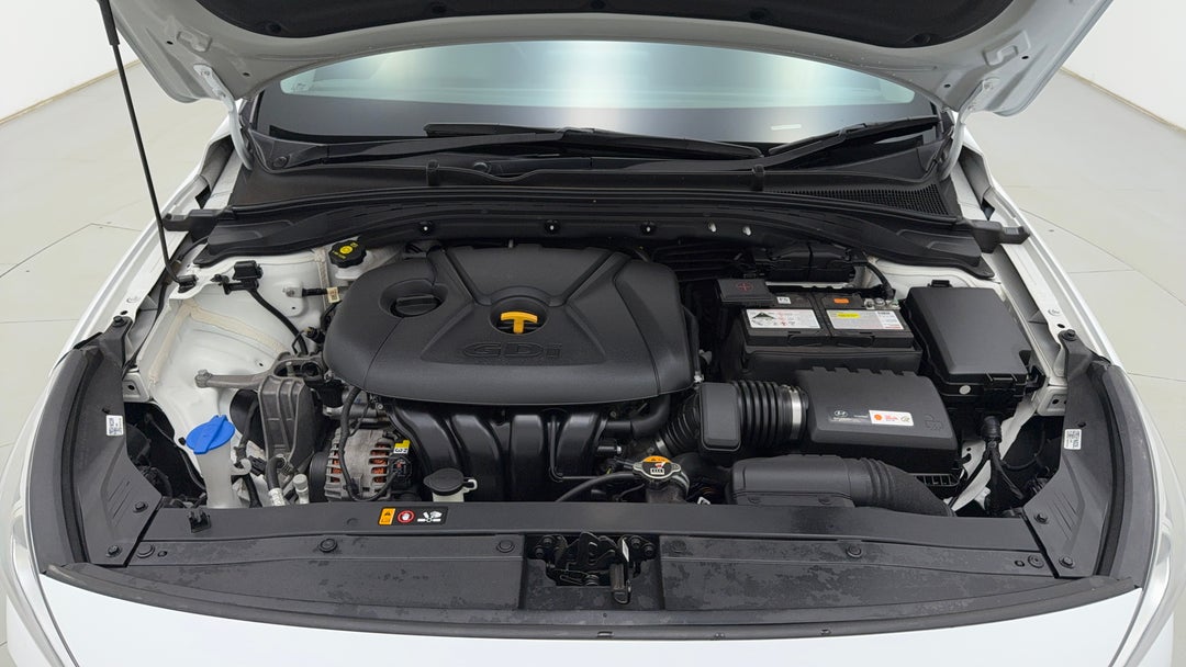 Open Bonnet (Engine)