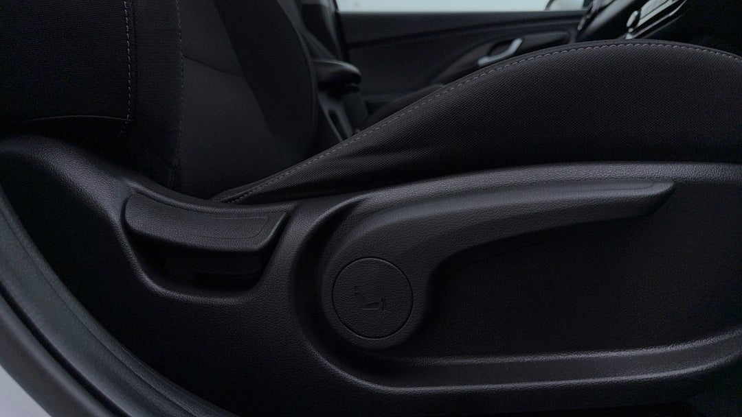 Drivers Side Adjustment Panel