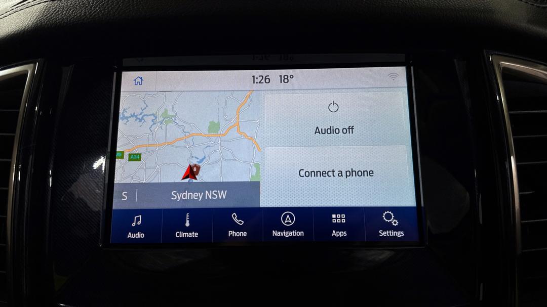 2020 Ford Everest Sport (4WD 7 Seat), Automatic, 120331 km, Infotainment System